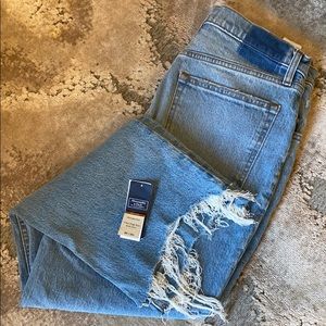 Abercrombie & Fitch Ultra High Rise Kick Flare